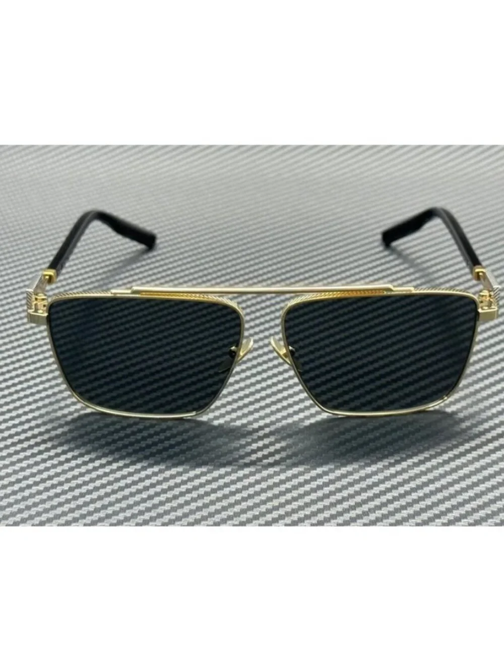 New Dolce & Gabbana Men Gold Sunglasses -12-145